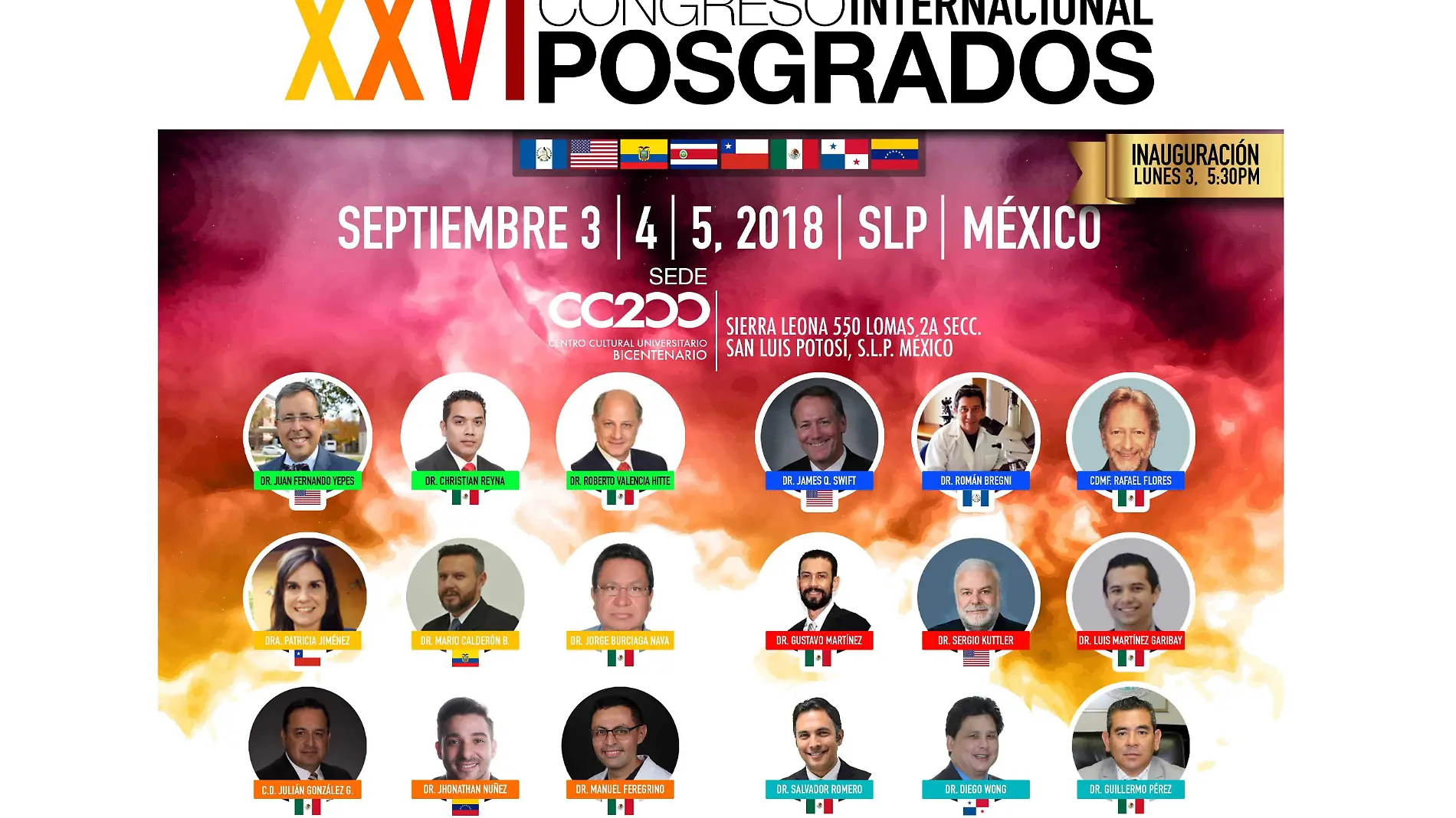 ---CARTEL INFORMATIVO--- CONGRESO